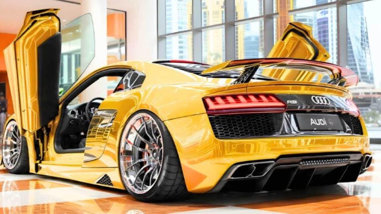 Audi R8 2026: Superdeportivo de Lujo con Tecnología Futurista