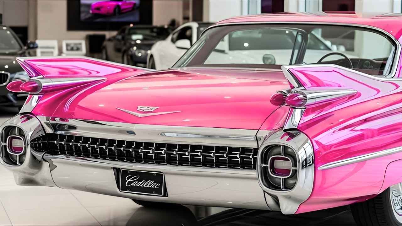 Cadillac Broadmoor SkyView 1959: el modelo más raro y exclusivo jamás fabricado