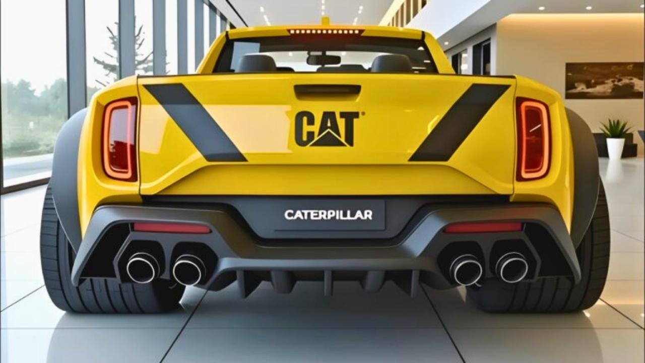 Caterpillar Pickup 2026: La camioneta todoterreno ideal para condiciones exigentes