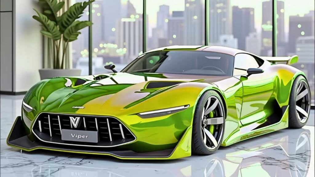 Dodge Viper 2026: Tecnología Avanzada y Diseño Aerodinámico para Conducir al Límite