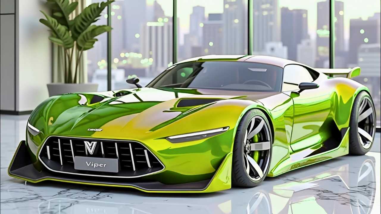 Dodge Viper 2026: Tecnología Avanzada y Diseño Aerodinámico para Conducir al Límite