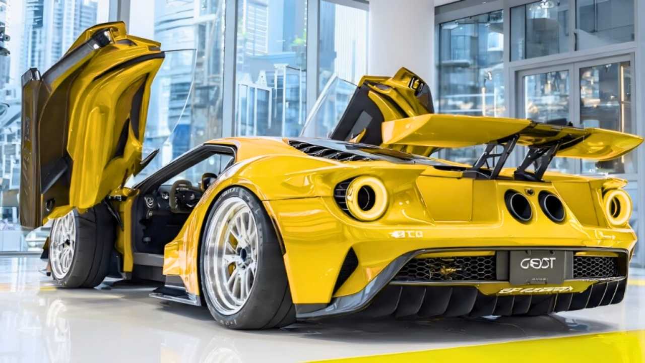 Ford GT MK 2026: el superdeportivo que combina velocidad extrema y diseño futurista