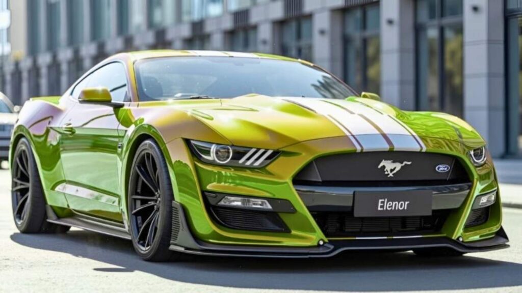 Ford Mustang Eleanor: Ícono Deportivo Americano con Historia Legendaria y Estilo Exclusivo