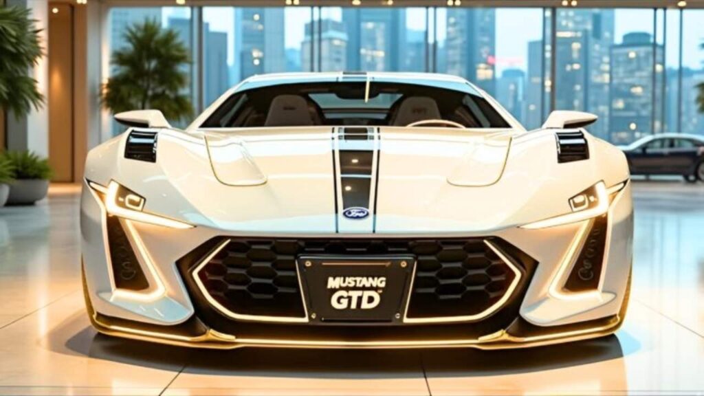 Ford Mustang GTD 2026: Superdeportivo Americano con Potencia y Tecnología Avanzada