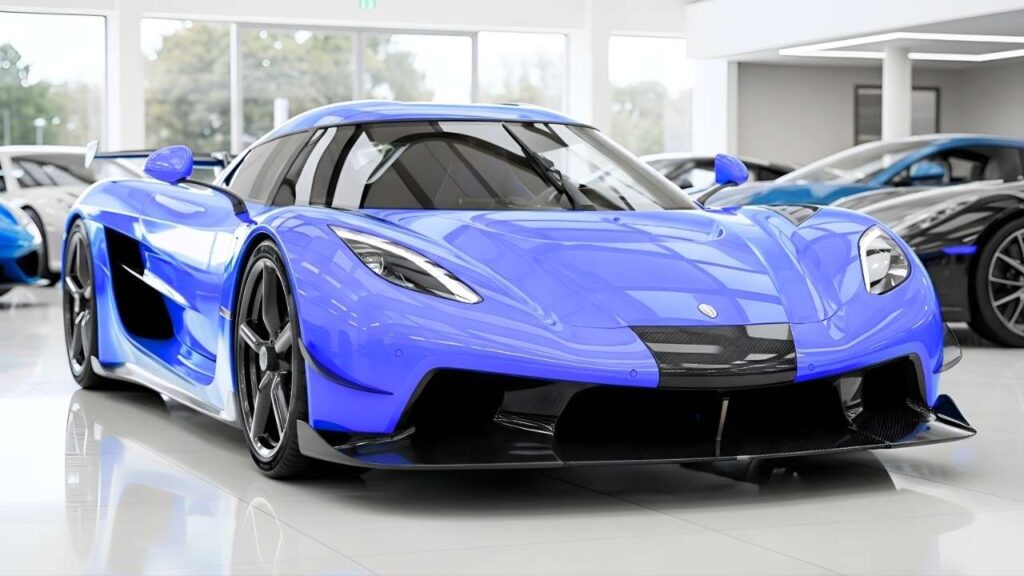 Koenigsegg Jesko Absolut Väder: El Superdeportivo Más Rápido del Mundo