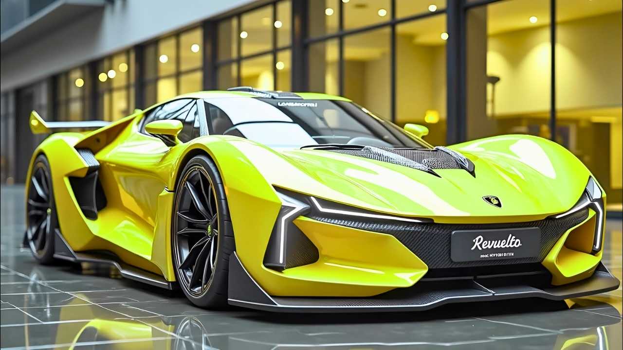 Lamborghini Revuelto 2026: Superdeportivo Híbrido con Potencia y Velocidad Extrema