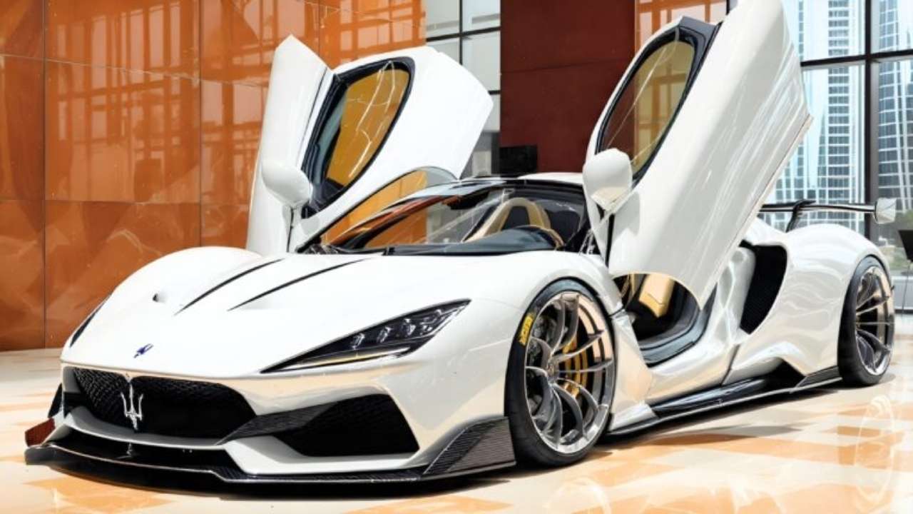 Maserati MC20 2026: Superdeportivo Italiano de Lujo y Velocidad Extrema
