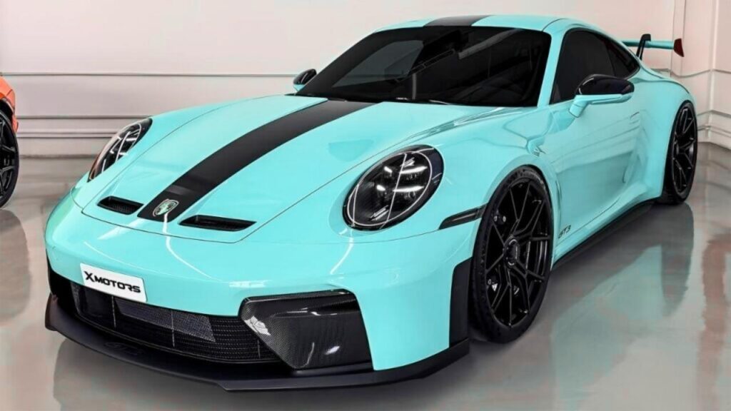 Porsche 911 GT3 2026: el deportivo que redefine rendimiento y diseño icónico