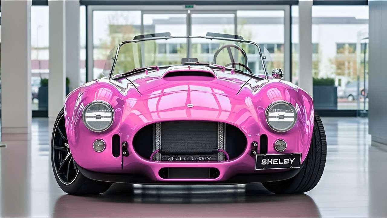 Shelby Cobra 1965: el supercoche clásico que marcó la historia del automovilismo americano