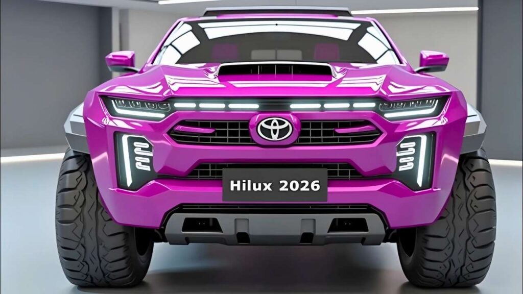 Toyota Hilux 2026: Rendimiento Extremo y Diseño Moderno para Aventuras Sin Límites