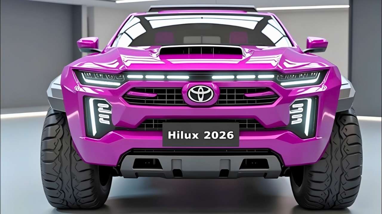Toyota Hilux 2026: Rendimiento Extremo y Diseño Moderno para Aventuras Sin Límites