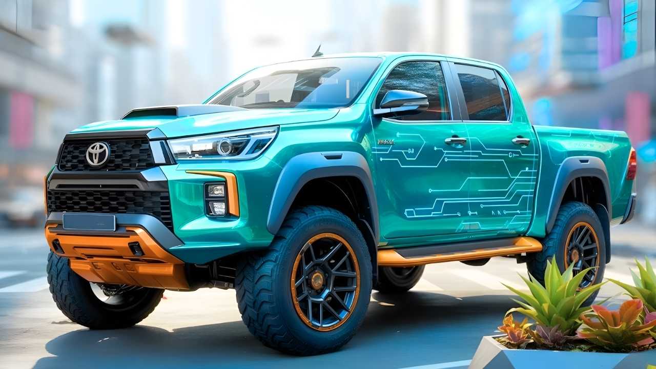 Toyota Hilux 2026: Rendimiento superior y capacidades todoterreno de última generación