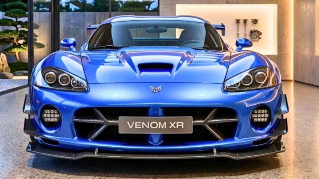 Venom XR: Potencia extrema y estética vanguardista en un superdeportivo personalizado